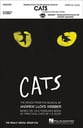 Cats SATB choral sheet music cover